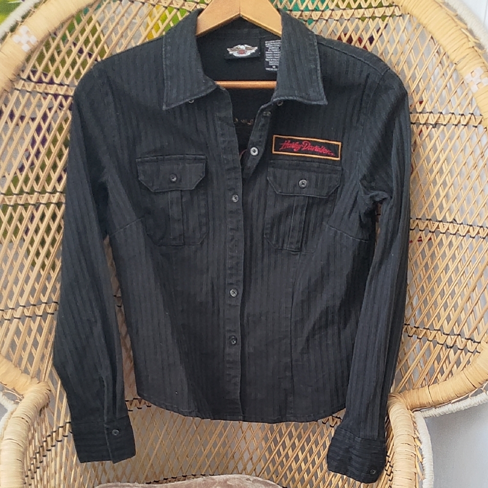 Harley-Davidson blouse